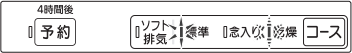 基盤やセンサーなど電気系統が故障している｜リンナイ食洗機（ドア上部に操作部）のエラー表示例