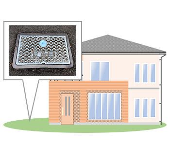 敷地内の水道メーターにあるバルブを閉める｜食洗機から水漏れしたら