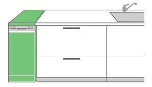 その他（キッチンの外に設置する）