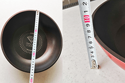 取っ手がとれるタイプのフライパンは洗えるか実験｜メーカー別食洗機比較