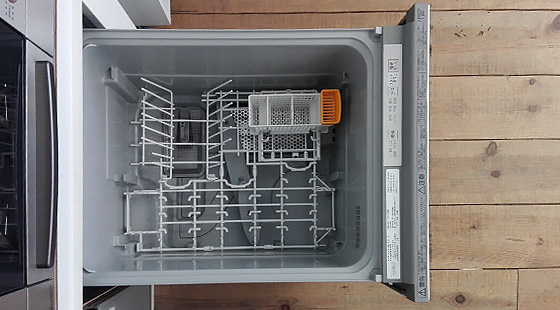 ビルトイン食洗機の掃除方法　月1回程度のお手入れ庫内洗浄