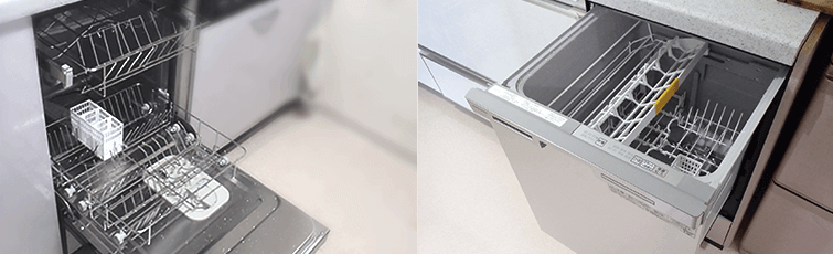 メーカー・シリーズ別に食洗機を徹底比較！ ｜使いやすさ、容量、清掃性、使える洗剤など