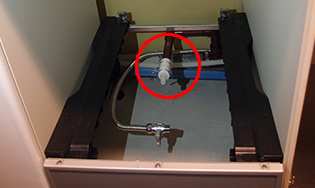 ビルトイン食洗機　施工前写真