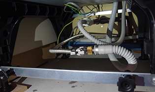 ビルトイン食洗機　施工前写真