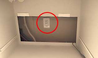 ビルトイン食洗機　施工前写真