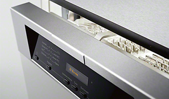 予熱乾燥に加えオートオープン乾燥機能を搭載｜ミーレ食洗機の特徴