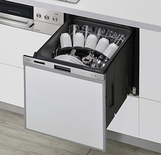 スライドオープンタイプのメリット・デメリット|リンナイ食洗機の選び方