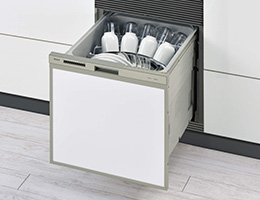 シンク下設置対応機｜リンナイ｜食洗機｜RSWA-C402CA-SV｜リンナイ食洗機