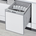 リンナイ食洗機(rinnai)ディープタイプ(深型)｜食洗機の容量