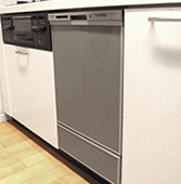 ドアパネルを付けない例