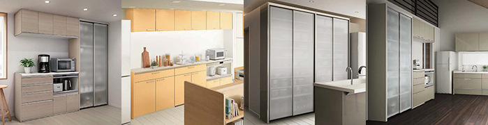 カップボードのシリーズ比較一覧表｜パナソニック、リクシル、クリナップ、トクラス、TOTO