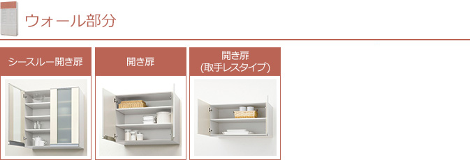 ノクト ウォール部分