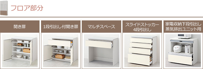 ノクト フロア部分