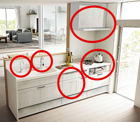 交換できるくんの住宅設備機器交換・イメージ