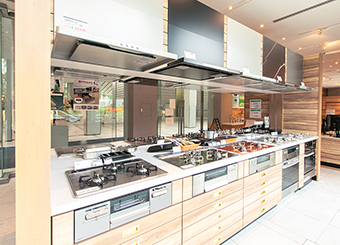 交換できるくん　大阪ショールーム外観