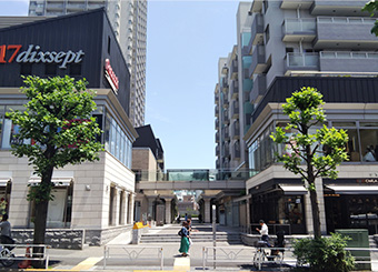 交換できるくん　東京ショールーム外観