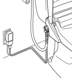 トイレ室内に電源コンセントがあるか