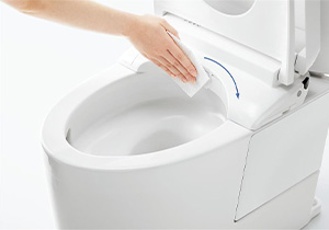 フチなしウォシュレット