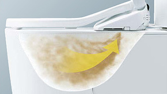 便利な快適機能 オートパワー脱臭