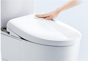 フルカバーの便ふた