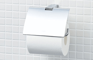 クロムカラー紙巻器｜リクシル（LIXIL）トイレットペーパーホルダー