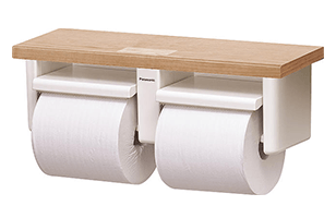 ペリティス木目柄（XGHA771）紙巻器｜パナソニック トイレットペーパーホルダー