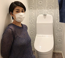 安心して任せられたし、どこよりも破格に安かった｜トイレ交換をしたお客様の声