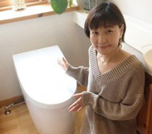 一番お値打ちで丁寧な施工を短時間でやってもらった｜トイレ交換をしたお客様の声