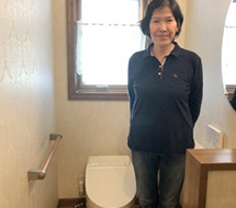 費用がずば抜けて安く、全て込み込みの提供だった｜トイレ交換をしたお客様の声