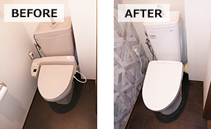 壁紙や天井クロスの張り替えを一緒に行うかどうか｜トイレ交換の現調に必要な確認項目