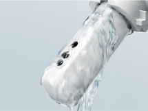 ノズルを自動除菌｜トイレまるごと交換で除菌機能が向上