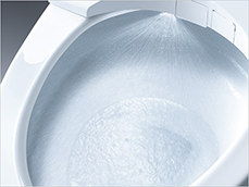便器内を自動除菌｜交換時期10年のサイクルでトイレ機能も大きく進化