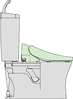 組合せ便器の修理、便座交換、部品交換｜トイレ種類ごとの比較