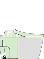 一体型トイレの修理、便座交換、部品交換｜トイレ種類ごとの比較