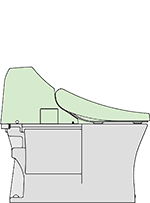 タンクレストイレの修理、便座交換、部品交換｜トイレ種類ごとの比較