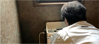 トイレ交換にかかる時間・日数 | 便座のみ交換、トイレ本体交換、内装工事まで含めたリフォームなどそれぞれにかかる工期の目安をご案内。