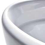 手前のフチを薄くしたフロントスリム｜ジャニストイレの特長