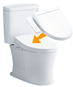 TOTO ピュアレストQR（便器部品番：CS232B-NW1、ホワイト、床排水芯200mm固定タイプ）、タンク部品番：SH232BA-NW1（手洗い無し・止水栓付き）、ウォシュレット TCF6624-NW1 セットのトイレ交換費用を説明する画像。トイレ便器 TOTO ピュアレストQR（60%オフ）＋温水洗浄便座 TOTO ウォシュレット・TCF6624-NW1（0%オフ）＋基本工事費の合計＝税込88,784円