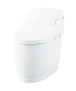 LIXIL（リクシル、INAX）プレアスLSタイプCL4Aセット（便座一体型・アクアセラミック・壁リモコン・便器部品番：YBC-A10S、床排水芯200mm）、機能部品番DT-355J（手洗いなし）のトイレ交換が安いことを説明する画像。トイレ便器（55%オフ）＋基本工事費の合計＝税込179,330円