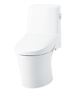 LIXIL（リクシル、INAX）アメージュシャワートイレZ4セット（便座一体型・手洗い有り・フチレス・アクアセラミック・壁リモコン・便器部品番：YBC-ZA20S、床排水芯200mm）、タンク/機能部品番 DT-ZA281（手洗いあり）のトイレ交換が特価・格安であることを説明する画像。トイレ便器（60%オフ）＋基本工事費の合計＝税込162,132円