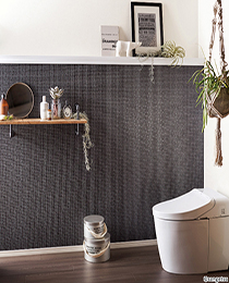 トイレ内装リノベーション事例｜アパートのトイレリフォーム