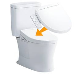 ピュアレストQR+SS1セット［袖リモコン］CS232B+SH232BA+TCF6624