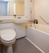 ユニットバスタイプのトイレやウォシュレットは取り付けできません｜アパートのトイレ交換