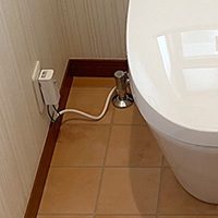 コンセントの増設・新規設置が必要｜2階和式から洋式トイレに交換する場合の注意点