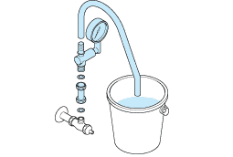 HH15003　簡易水圧測定