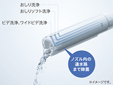 TOTOネオレスト ノズル内側