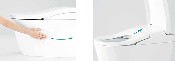 TOTOネオレスト ノイズレスデザイン