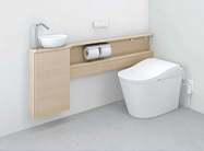 ネオレスト手洗い付きワンデーリモデル