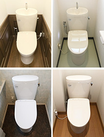 ピュアレストEXの施工事例