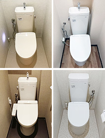 ピュアレストMRの施工事例